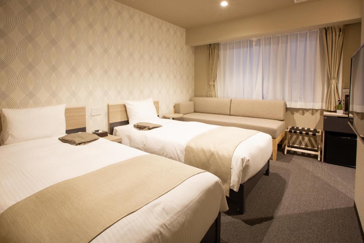Kuretake Inn Osaka Midousuji Hommachi Exterior foto